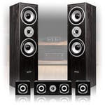 Fenton 100.330 Dual 6.2 Inch Home Hifi Surround Sound Speakers 1150W