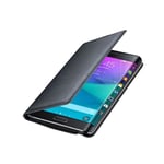 Flipfodral Samsung Galaxy Note Edge (sm-n915f) Svart