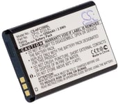Kompatibelt med Bea-fon Classic Line C60, 3,7 (3,6)V, 1050mAh