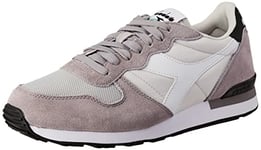 Diadora Unisex Camaro Gymnastics Shoe, Grey/Gold, 4 UK