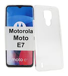 TPU skal Motorola Moto E7 (Clear)
