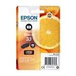 Epson oranges Singlepack Photo, black 33 Claria Premium ink