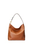 Lauren Ralph Lauren Kassie Large Leather Shoulder Bag