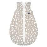 Alvi ® Ball sovsäck Mäxchen Light Zoo Animals taupe