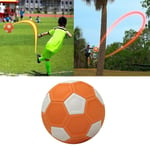 No. 4 Indentation Kids Soccer Orange Kicker Ball  Outdoor & Indoor Match
