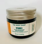 The Body Shop Vitamin C Glow Boosting Moisturiser Day Cream 50ml Vegan New