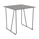 Brafab Sinarp Café matbord 70x70 cm betong-svart