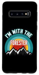 Galaxy S10 I'm With The Forester Case