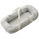 Liewood Gro Babylift Striped Blue Wave/creme De La Creme | Blå | 0