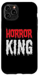 Coque pour iPhone 11 Pro Horror King - Fan de film d'horreur