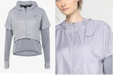 WOMENS NIKE RUN DIVISION THERM SPHERE ELEMENT 2in1 JACKET/TOP SIZE XS AQ9821 581