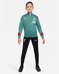 Liverpool FC Strike Nike Dri-FIT strikket fotballtracksuit til store barn