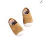 Baby Toddler Shoes Mesh Soft Bottom Anti Slip First Walkers