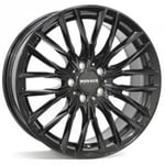 Monaco GP2 Gloss Black 9.5x21 5/112 ET35 B66.5 - Aluminiumfälgar