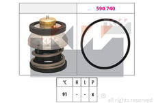 Termostat Facet - BMW - G31, 3-serie, X3, 5-serie g30, X5, X4, 7-serie g12, X7 g07, X6 g06, 7-serie g11, G32