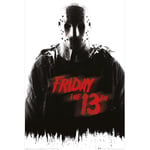 - Friday The 13Th (Jason Voorhees) Plakat