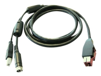 HP - Strømforsynt USB-kabel - for Engage Thermal Receipt Printer Engage One RP9 G1 Retail System