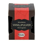 Khoisan Tea Bourbon Vaniljpulver 10g, 10 gram