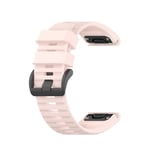 Garmin Fenix 3 Klockarmband i Silikon - Rosa