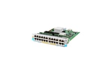 HPE - expansionsmodul - Gigabit Ethernet (PoE+) x 20 + 1/2.5/5/10GBase-T (PoE+) x 4