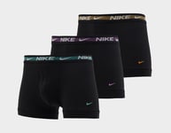 Nike 3-Pack Trunks, Black