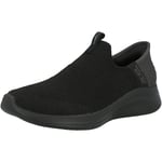 Skechers Ultra Flex 3.0 Black Textile Trainers Shoes