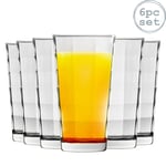 Cube Highball Glasses - 365ml - Pack of 6
