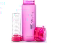 G21 Bottle G21 With A Basket For Ice, Herbs And Fruit Bpa Free Pink