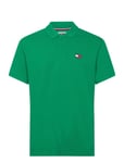 Tommy Jeans Tjm Reg Badge Polo Grön