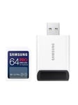 Samsung PRO Ultimate MB-SY64SB - flash memory card - 64 GB - SDXC UHS-I