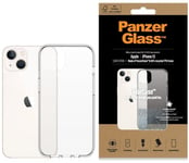 PanzerGlass ClearCase (iPhone 13) - Rød