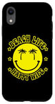 iPhone XR Beach Life Happy Wife A Love Summer Time Season Case
