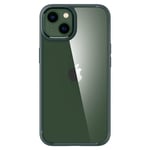 Spigen iPhone 13 Ultra Hybrid Skal - Midnight Green
