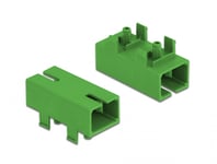 DELOCK – Optic Fiber Coupler for PCB SC Simplex female to fem (86932)
