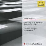 Anton Bruckner : Anton Bruckner: Symphony No. 9 in D Minor ‘Dem Kieben Gott’ CD