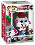 Figurine Funko Pop - Looney Tunes N°840 - Bugs Bunny Chapeau De Fruits - Diamant (51731)