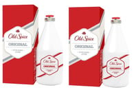 Old Spice Original Aftershave Lotion 150ml x 2 Pack