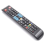 vhbw Télécommande TV de remplacement compatible avec Samsung UE46ES8005, UE46ES8007, UE46ES8080, UE46ES8090, UE55ES7000, UE55ES7005