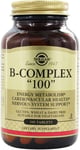 Solgar Vitamin B-Complex "100" Extra High Potency Vegetable Capsules - Pack of 1