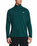 Under Armour Tech 2.0 1/2 Zip Hydro Teal