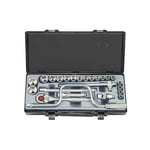 Force Socket Set 12quot 12punkts SAE 24delar
