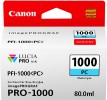 Canon imagePROGRAF Pro 1000 - PFI-1000 photo cyan ink tank 0550C001 62621
