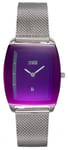 STORM 47474/P Mini Zaire Lazer Purple | Steel Mesh Bracelet Watch