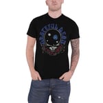 Grateful Dead Unisex Adult Space Your Face & Logo T-Shirt - M