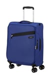 Samsonite Litebeam Spinner S Hand Luggage, 55 cm, 39 L, Nautical Blue, Blue (Nautical Blue), Spinner S (55 cm - 39 L), Carry-on Luggage