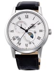 ORIENT Classic SUN & MOON RN-AK0005S Men's Watch Mechanical Made in Japan NEW