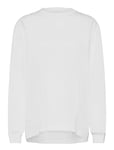 Chrome Ls T-Shirt 12700 Tops T-shirts & Tops Long-sleeved White Samsøe Samsøe
