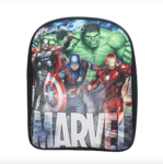 Marvel Avengers PV Backpack Character School Bag Boys Rucksack Black