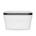 Tupperware BreadSmart Large - Innovative Bread Bin Keeps Baked Goods Fresher For Longer - Kitchen Storage Box for Bread, Pastries and Croissants - Base Design Improves Ventilation and Airflow