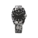 Wristwatch ADIDAS STREET PROJECT TWO AOST22568 Silicone Gray Camouflage